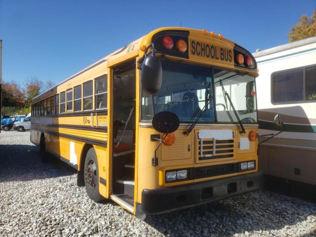 1BABKCPH09F262993 - 2009 BLUE BIRD SCHOOL BUS YELLOW photo 1