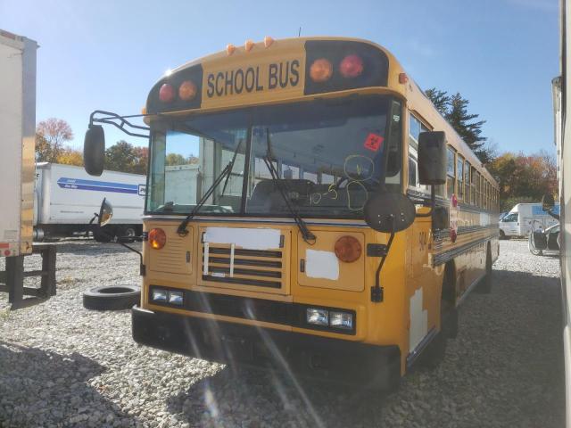 1BABKCPH09F262993 - 2009 BLUE BIRD SCHOOL BUS YELLOW photo 2