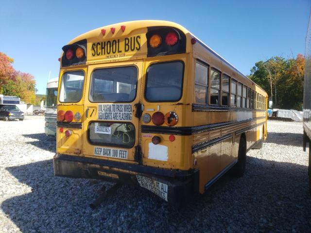 1BABKCPH09F262993 - 2009 BLUE BIRD SCHOOL BUS YELLOW photo 4