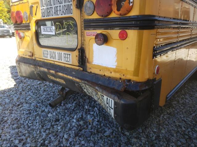 1BABKCPH09F262993 - 2009 BLUE BIRD SCHOOL BUS YELLOW photo 9