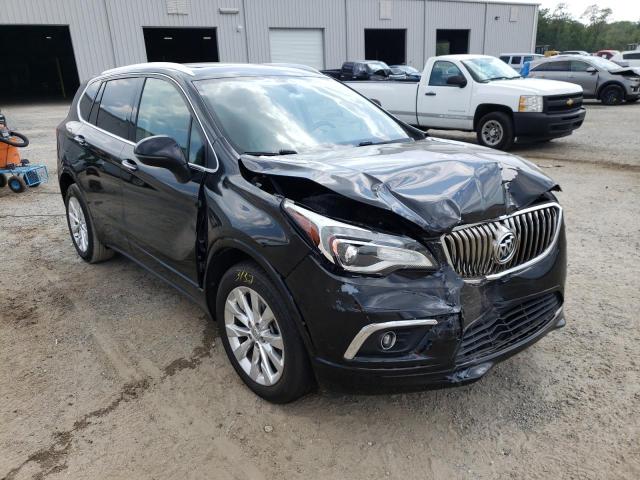 LRBFXBSA1HD062579 - 2017 BUICK ENVISION E BLACK photo 1