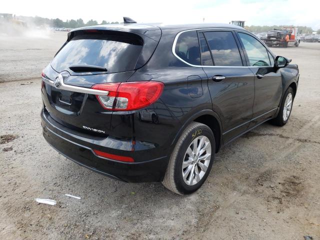 LRBFXBSA1HD062579 - 2017 BUICK ENVISION E BLACK photo 4