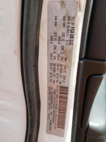 1C4RJEAG0HC952746 - 2017 JEEP GRAND CHER WHITE photo 10