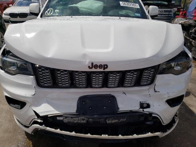 1C4RJEAG0HC952746 - 2017 JEEP GRAND CHER WHITE photo 7