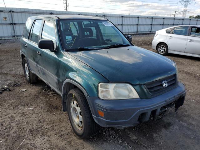 JHLRD1849XC065028 - 1999 HONDA CR-V LX TEAL photo 1