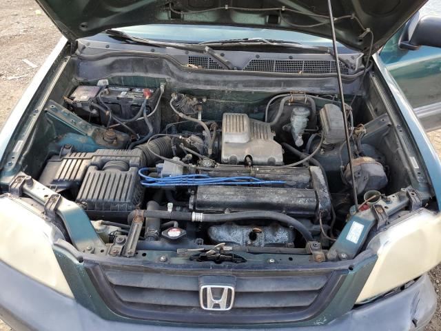 JHLRD1849XC065028 - 1999 HONDA CR-V LX TEAL photo 7