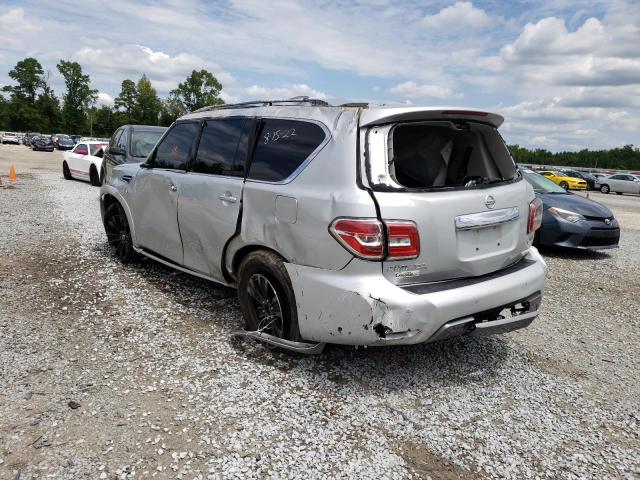 JN8AY2NF2K9351484 - 2019 NISSAN ARMADA PLA SILVER photo 10