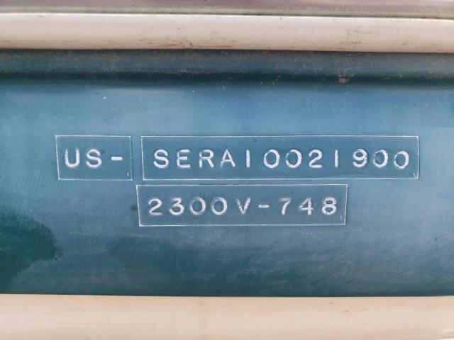 SERA10021900 - 2000 SEAR W/TRAILER TWO TONE photo 10