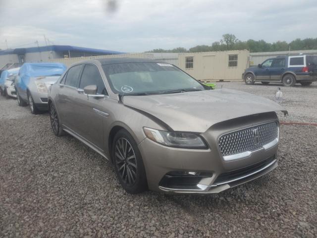 1LN6L9SK2K5605773 - 2019 LINCOLN CONTINENTA BEIGE photo 1