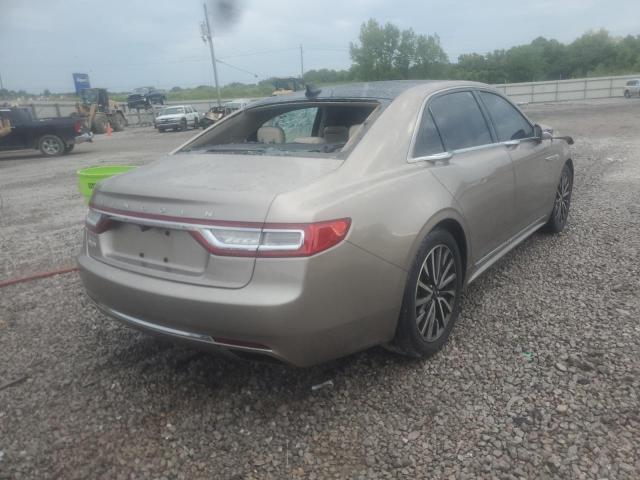 1LN6L9SK2K5605773 - 2019 LINCOLN CONTINENTA BEIGE photo 4