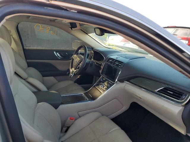 1LN6L9SK2K5605773 - 2019 LINCOLN CONTINENTA BEIGE photo 5