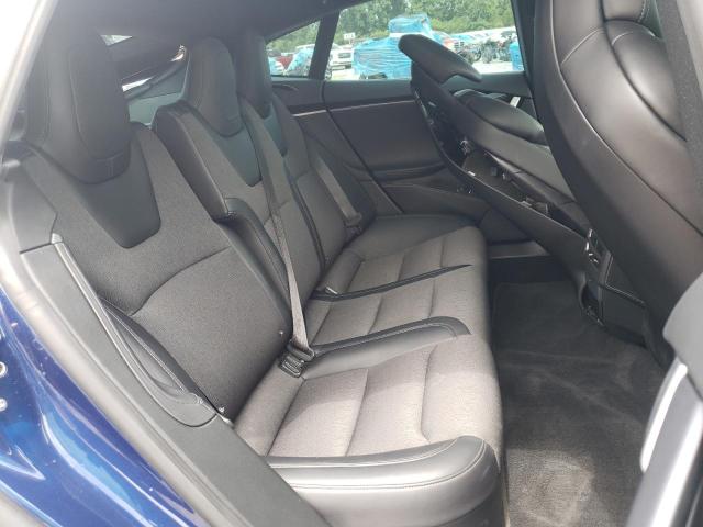 5YJSA1E25JF260466 - 2018 TESLA MODEL S Կապույտ լուսանկար 6
