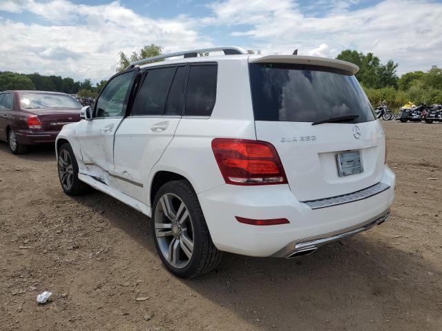 WDCGG8JB4DF966891 - 2013 MERCEDES-BENZ GLK 350 4M WHITE photo 3