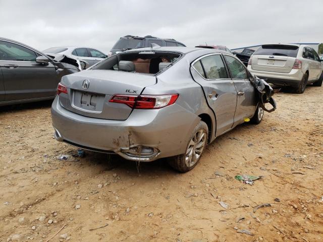 19UDE2F3XJA000858 - 2018 ACURA ILX BASE W SILVER photo 4