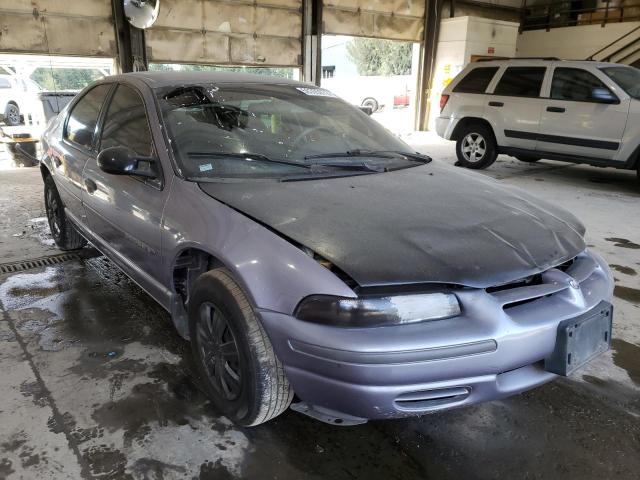 1B3EJ46X8TN138117 - 1996 DODGE STRATUS BLUE photo 1