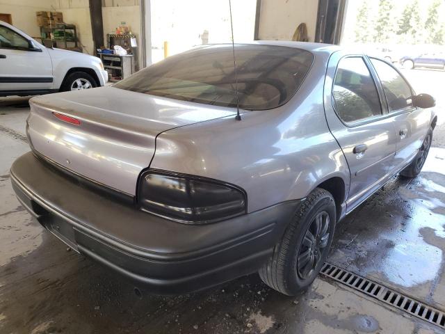 1B3EJ46X8TN138117 - 1996 DODGE STRATUS BLUE photo 4