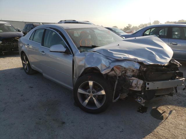 1G1ZC5E17BF136244 - 2011 CHEVROLET MALIBU 1LT 银色 照片 1