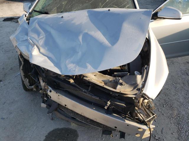 1G1ZC5E17BF136244 - 2011 CHEVROLET MALIBU 1LT 银色 照片 7