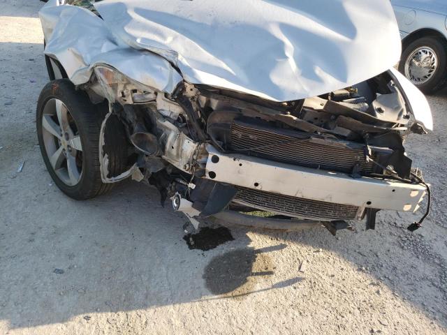 1G1ZC5E17BF136244 - 2011 CHEVROLET MALIBU 1LT 银色 照片 9