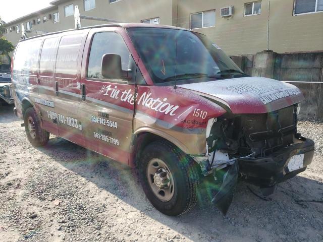 1GCWGFCF6F1148567 - 2015 CHEVROLET EXPRESS G2500  photo 1