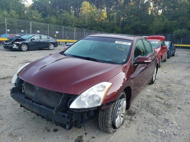 1N4AL2AP8BC116864 - 2011 NISSAN ALTIMA BAS MAROON photo 2