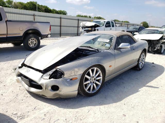 SAJDA42C462A47109 - 2006 JAGUAR XK8 BEIGE photo 2