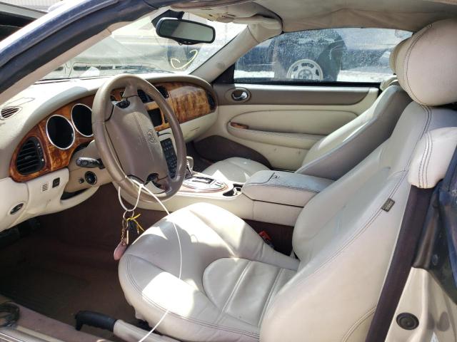 SAJDA42C462A47109 - 2006 JAGUAR XK8 BEIGE photo 5