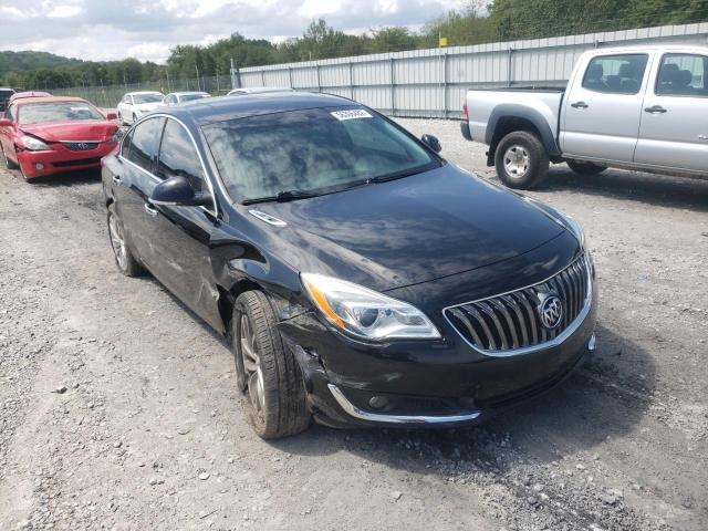 2G4GK5EX7F9170393 - 2015 BUICK REGAL BLACK photo 1