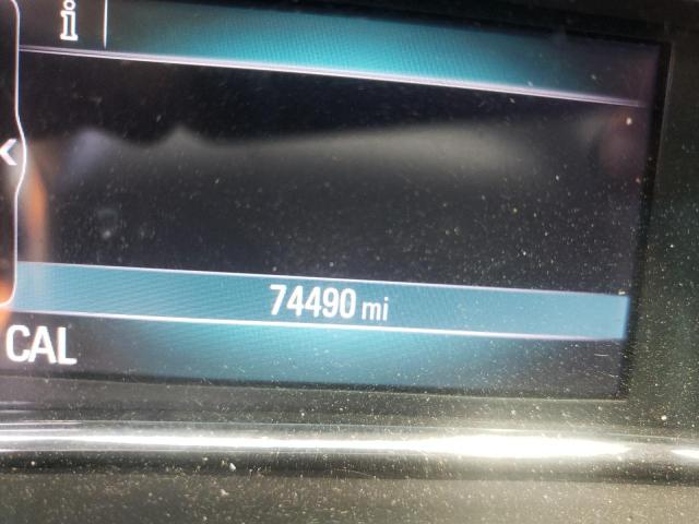 2G4GK5EX7F9170393 - 2015 BUICK REGAL BLACK photo 8