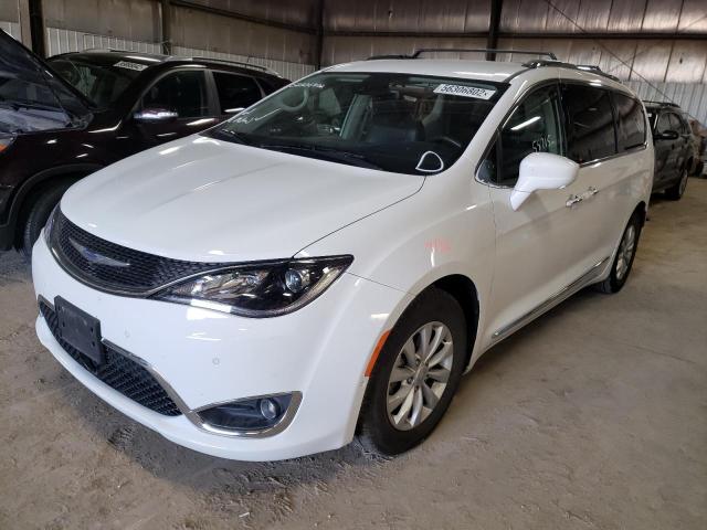 2C4RC1BG4KR550650 - 2019 CHRYSLER PACIFICA T WHITE photo 2