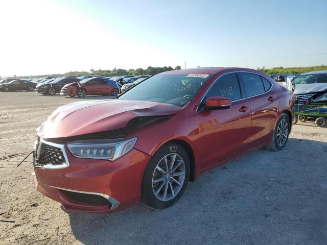 19UUB1F5XLA000334 - 2020 ACURA TLX TECHNO RED photo 2