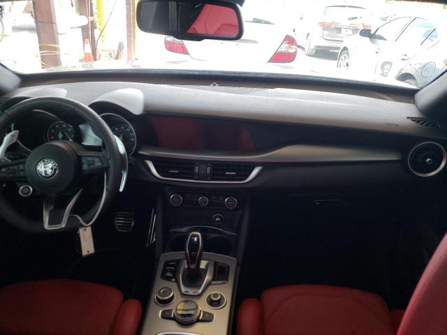 ZASPAKBN4N7D31699 - 2022 ALFA ROMEO STELVIO TI WHITE photo 9