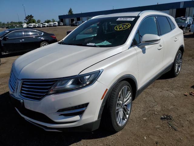 5LMTJ3DH6GUJ15967 - 2016 LINCOLN MKC RESERV WHITE photo 2