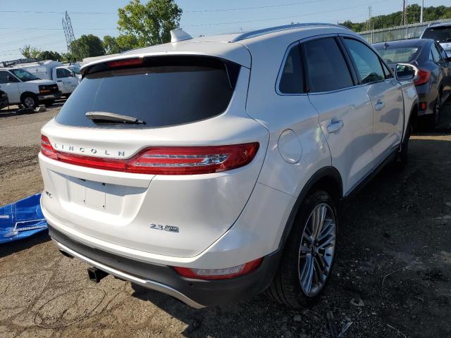 5LMTJ3DH6GUJ15967 - 2016 LINCOLN MKC RESERV WHITE photo 4