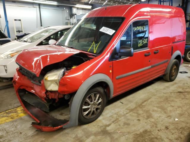 NM0LS7DN1AT030921 - 2010 FORD TRANSIT CO RED photo 2