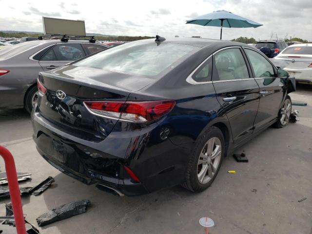 5NPE34AF1KH813327 - 2019 HYUNDAI SONATA LIM BLACK photo 4