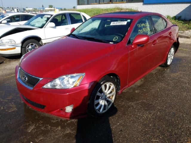 JTHCK262882022273 - 2008 LEXUS IS 250  photo 2