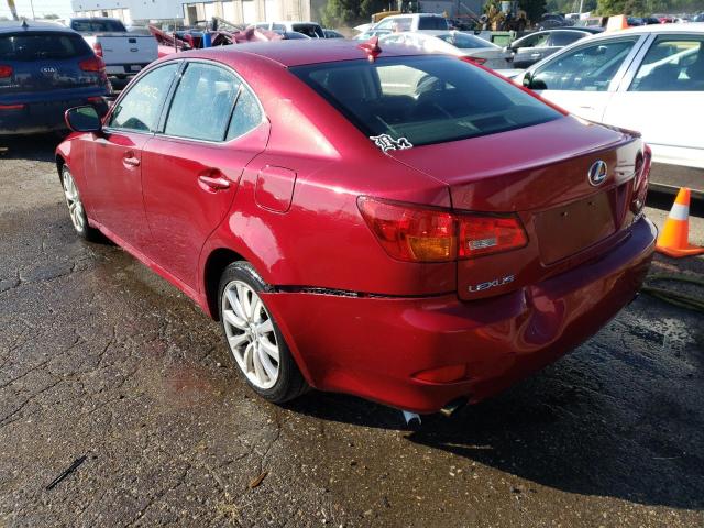 JTHCK262882022273 - 2008 LEXUS IS 250  photo 3