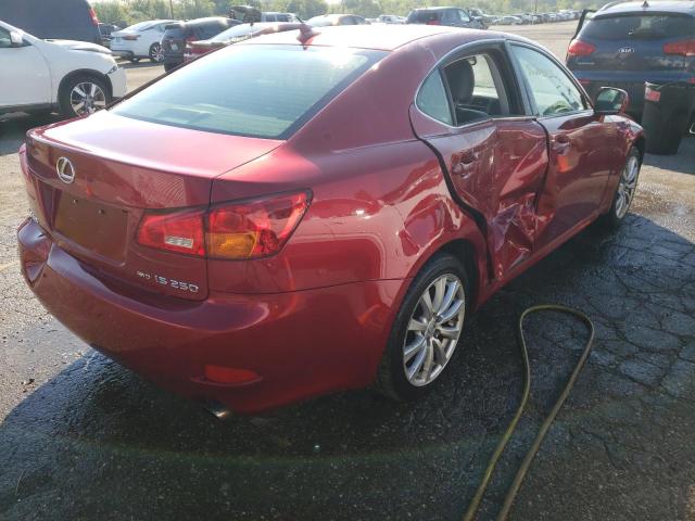 JTHCK262882022273 - 2008 LEXUS IS 250  photo 4