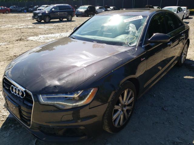 WAUHGAFC8CN080903 - 2012 AUDI A6 PRESTIGE  ფოტო 9