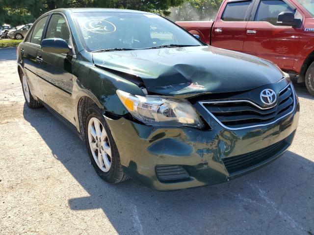 4T1BF3EK8BU709334 - 2011 TOYOTA CAMRY BASE GREEN photo 9