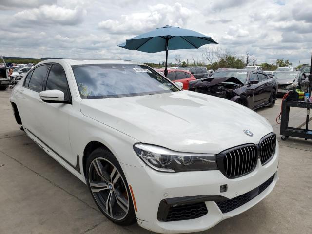 WBA7E2C54HG740427 - 2017 BMW 740 I WHITE photo 1