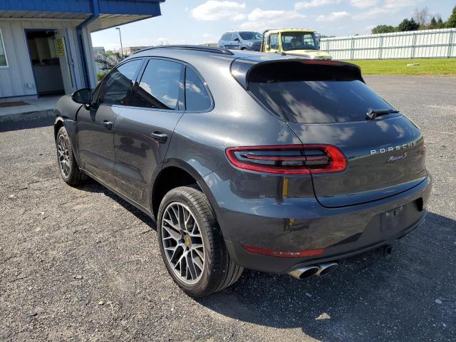 WP1AB2A53HLB19304 - 2017 PORSCHE MACAN S GRAY photo 3