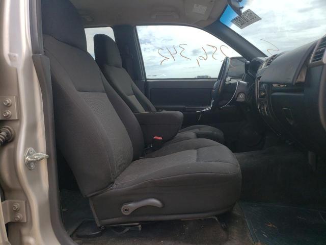 1GCCS139478144136 - 2007 CHEVROLET COLORADO TAN photo 5