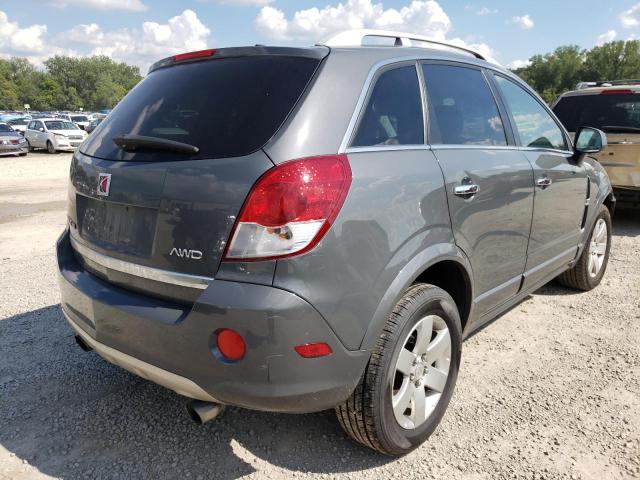 3GSDL63758S594727 - 2008 SATURN VUE XR GRAY photo 4