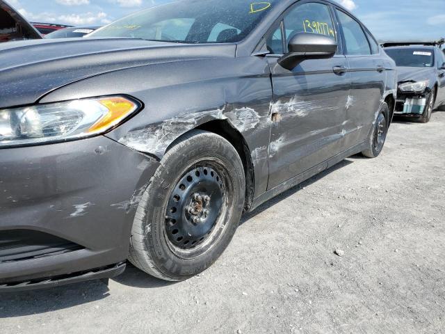 1FA6P0G77E5359693 - 2014 FORD FUSION S  photo 9