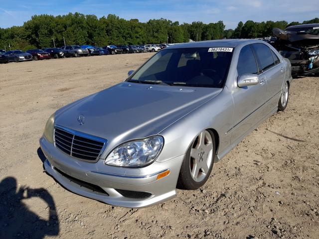 WDBNG70J73A362309 - 2003 MERCEDES-BENZ S 430 SILVER photo 2