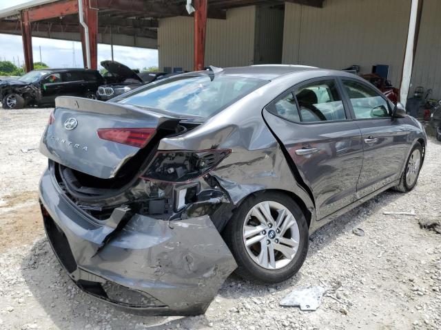 5NPD84LF9LH517726 - 2020 HYUNDAI ELANTRA SE GRAY photo 4