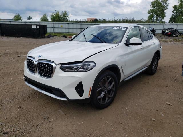 5UX33DT09N9M43997 - 2022 BMW X4 XDRIVE3 WHITE photo 2