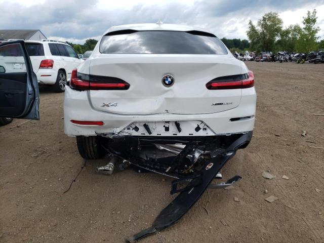 5UX33DT09N9M43997 - 2022 BMW X4 XDRIVE3 WHITE photo 9